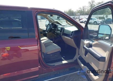 2017 Ford F-150 Xlt из США, поврежденный, VIN 1FTFW1EG4HKD94087